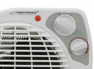 MOCNY GRZEJNIK ELEKTRYCZNY TERMOWENTYLATOR FARELKA