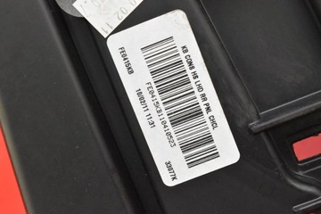 фото thumb №11, Тунель середній підлокітник eu ford focus mk3 11-15