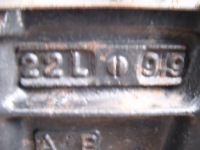 фото thumb №9, Mercedes c-klasa w202 93-01 2.2 cdi 125km двигун 6110110501