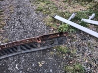 фото thumb №15, Bmw 7 e23 бампер перед передний спойлер хром