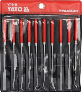 Алмазные надфили YATO 3x140x25 мм