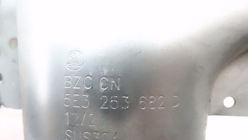 SKODA OCTAVIA IV RS 2020- KOŃCÓWKA WYDECHU LEWA 5E3253681D PRAWA 5E3253682D
