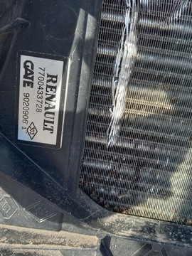 фото thumb №5, Renault scenic 1.9 tdi комплект радиатор