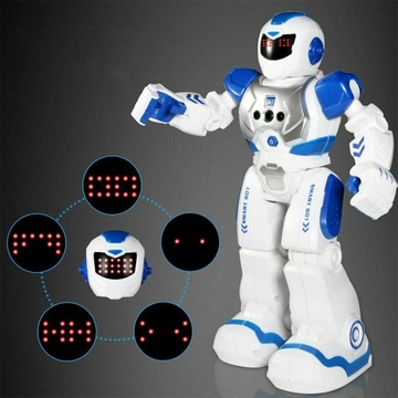 INTERAKTYWNY TAŃCZĄCY ROBOT ZDALNIE STEROWANY DLA DZIECI WYCZUWAJĄCA GESTY