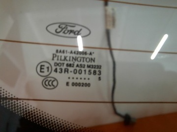 фото thumb №6, Ford fiesta mk7 3d 12-17 рестайлінг кришка багажника зад задня 8a61a40414ah