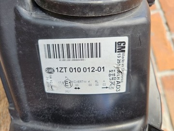 фото thumb №12, Opel astra j iv 09-12r лампа левая bi-xenon 1zt010012-01 европа