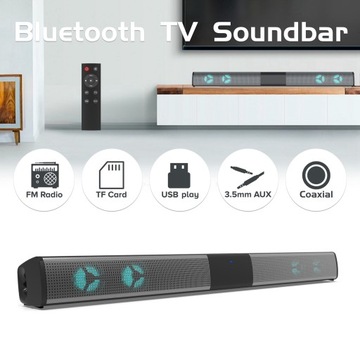 Саундбар для телевизора Bluetooth с 4 динамиками 7