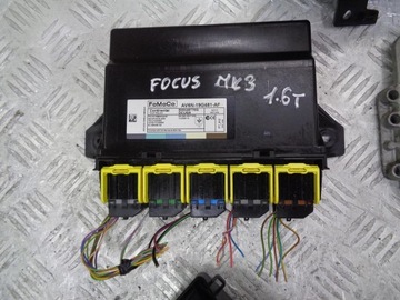 фото thumb №5, Компьютер набор иммобилайзер старт ford focus mk3 1.6 t ecoboost 10- bv61-12a650-yc