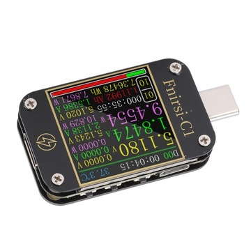 FNIRSI-C1 Тип C PD-триггер USB-тестер напряжения