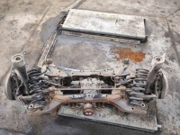 фото thumb №1, Підрамник підрамник підвіска задня задні 2.0 d jaguar xe x760 r-sport