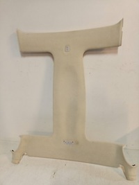 фото thumb №10, Tesla x салон світлий пластики стійки стеля