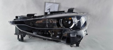 фото thumb №1, Mazda cx5 cx-5 ii повний led лівий фара лампа чорний двигун kb8m51040