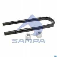 Скоба рессора rvi m24x1,5x101x370 sampa Цена, фото thumb
