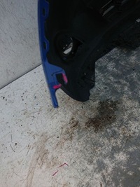 фото thumb №11, Nissan micra k13 lift бампер передний перед