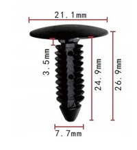 фото thumb №3, Штифт клипса пол обивка ford mustang 2015-