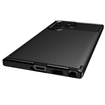 Карбоновый чехол для Galaxy S22 Ultra