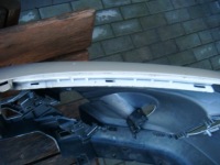 Suzuki vitara 3 iii lift 2015- бампер перед передний pdc 7171186r с Разборки, фото thumb