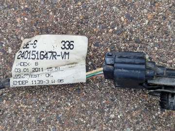 фото thumb №14, Renault megane iii gt line 5дверь накладка диффузор tył+4xpdc+ жгут 12-2016