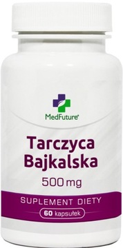 MedFuture Baikal Shield 500мг 60капс ПРОТИВОГРИБКОВОЕ СРЕДСТВО ОТ АЛЛЕРГИИ, АСТМЫ