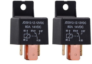 СМЕННОЕ АВТОМОБИЛЬНОЕ РЕЛЕ 12V DC 80A 5PIN