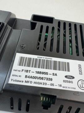 фото thumb №11, Радіо дисплей панель ford fiesta mk7 рестайлінг 17r jan познань