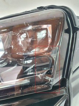 фото thumb №10, Ліва лампа перед skoda karoq повний led 57b європа !