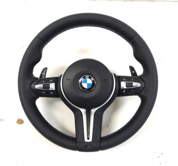 фото thumb №9, Нова кермо bmw 5 f10 f11 пелюстки м-пакет m5 f01 m6 f06 f07 f12 f13