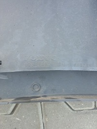 фото thumb №9, Підніжка підніжка ліва каркас оригінал volvo fh 4