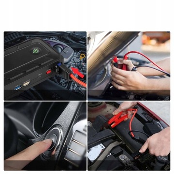 ПОРТАТИВНЫЙ АВТОМОБИЛЬНЫЙ СТАРТЕР EMERGENCY POWERBANK ESSENTIAL 10400 мАч