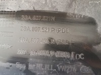 фото thumb №10, Volkswagen оригинальный номер 2ga807521p спойлер бампера заднего