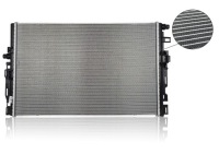 фото thumb №10, Радиатор mercedes glc x253 amg gt x290 r190 c190 63 amg s a0995005403