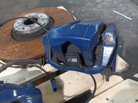 фото thumb №8, Bmw 8 g15 4.4 850i супорти гальмівні диски гальмівні колодки m набір