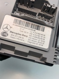 фото thumb №7, Mercedes w214 блок управления модуль комфорта bcm a2149006509