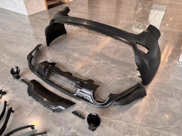 фото thumb №11, Кузов kit trackhawk srt стиль - повний набір кузов kit grand cherokee 2014-2021