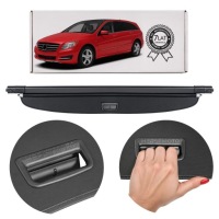 фото thumb №1, Mercedes r-class w251 2005-2013 шторка багажника czarna a2518100109