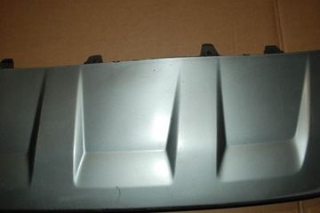 фото thumb №6, Защита нижняя запчасть бампера спойлер перед audi q7 4m 4m0807733