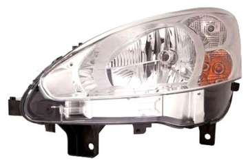 фото thumb №1, Depo фара лампа передняя peugeot partner tepe