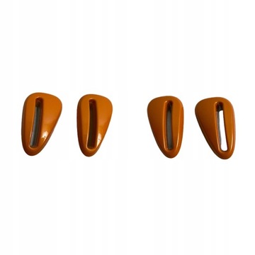 фото thumb №7, Porsche 911 997 планки туннель декоры защитные накладки orange