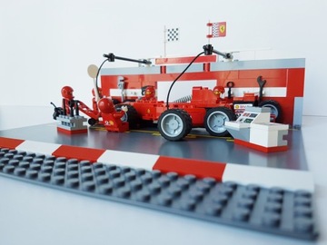 LEGO Racers 8375 Набор «Питт Феррари Ф1»