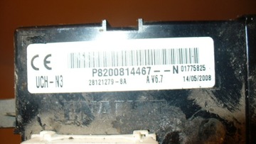 фото thumb №1, Модуль uch-n3 trafic vivaro primastar p8200814467-n