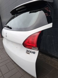 Peugeot 2008 i задня кришка багажника багажника w kolorze ewp 2014 Зі Шроту, фото thumb