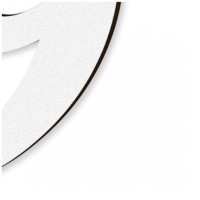 Ламинат DIGIT NUMBER 9 WHITE надпись 10 см