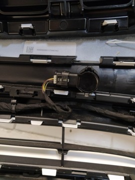 фото thumb №12, Mercedes eqb amg x243 бампер перед переднее комплектный led pdc камера новый