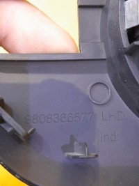 фото thumb №5, Proace ii панель переключатель защита 98093147zd