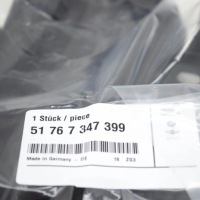 Bmw 7 g11 g12 прокладка панель бічного лівого  51767347399 7347399 oem Недорого, фото thumb