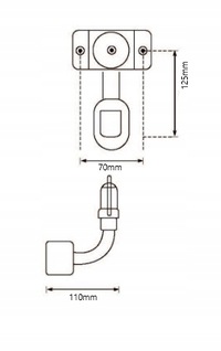 фото thumb №15, Лампа błyskowa kogut 36 led 12/24v flex + штифт typ o кронштейн лампи
