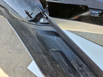 фото thumb №9, Mitsubishi outlander iii 3 рестайлінг накладка планка бампера перед