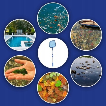 LANDER GATHER NET ДЛЯ ОЧИСТКИ БАССЕЙНА С ДЖАКУЗИ СЕТКА ДЛЯ БАССЕЙНА + РУКА