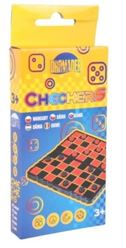 Магнитные шашки Dromader Checkers
