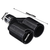 фото thumb №6, Y форма 63/93mm труба вихлопна 1in2out